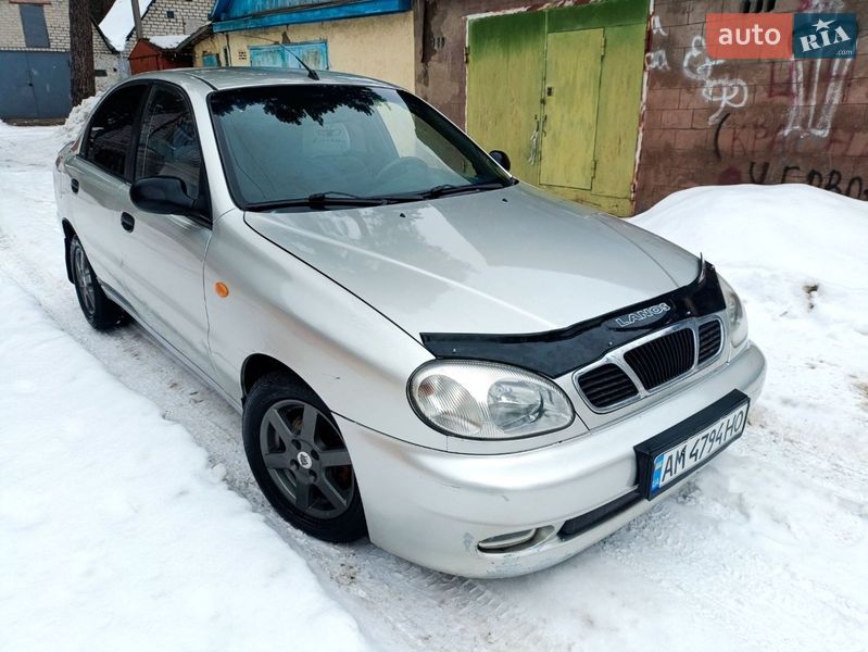 Седан Daewoo Lanos 2008 в Озерному