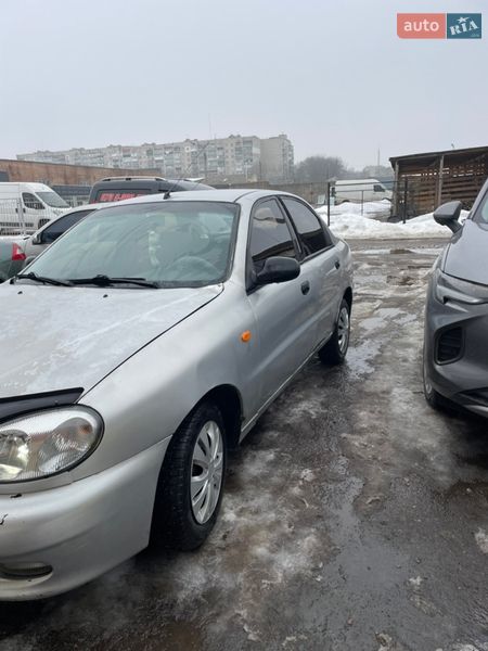 Седан Daewoo Lanos 2008 в Смілі
