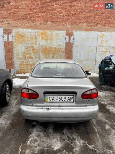 Седан Daewoo Lanos 2008 в Смілі