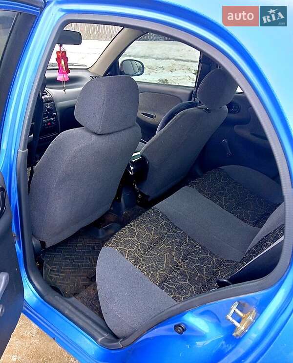 Седан Daewoo Lanos 2007 в Радомышле