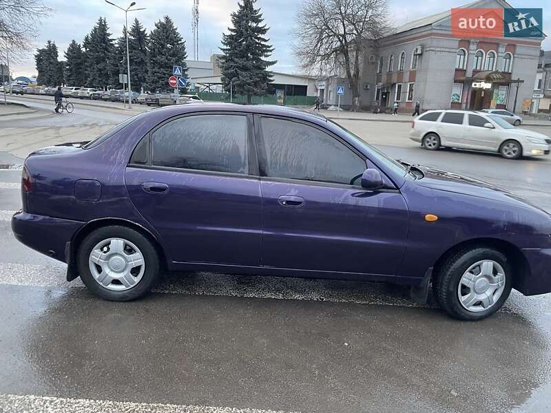 Седан Daewoo Lanos 1998 в Золотоноші
