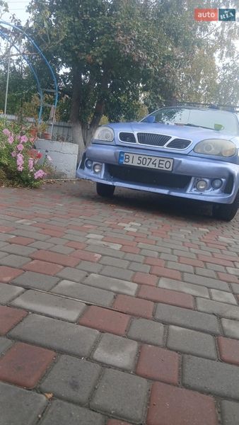 Седан Daewoo Lanos 2007 в Полтаве