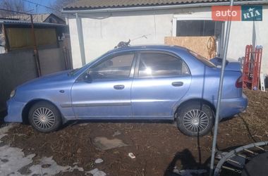 Седан Daewoo Lanos 2007 в Полтаве