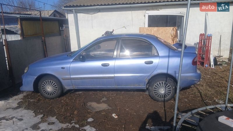 Седан Daewoo Lanos 2007 в Полтаве