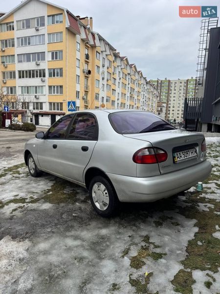 Седан Daewoo Lanos 2008 в Києві