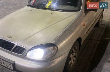 Седан Daewoo Lanos 2005 в Харкові