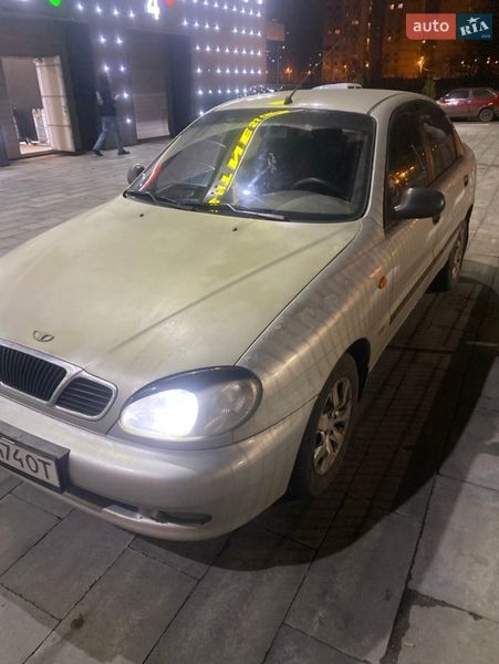 2005 Daewoo Lanos, VIN Y6DTF69YD5W232514:plate — фото 1 (autoria)