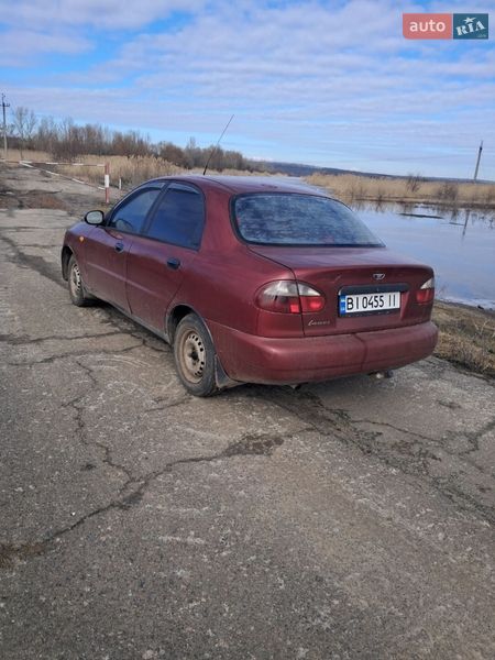 Седан Daewoo Lanos 2006 в Полтаве