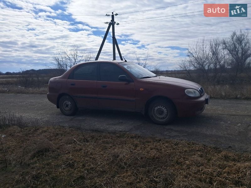 Седан Daewoo Lanos 2006 в Полтаве
