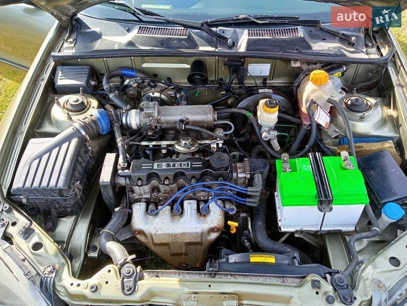 Седан Daewoo Lanos 2007 в Львове