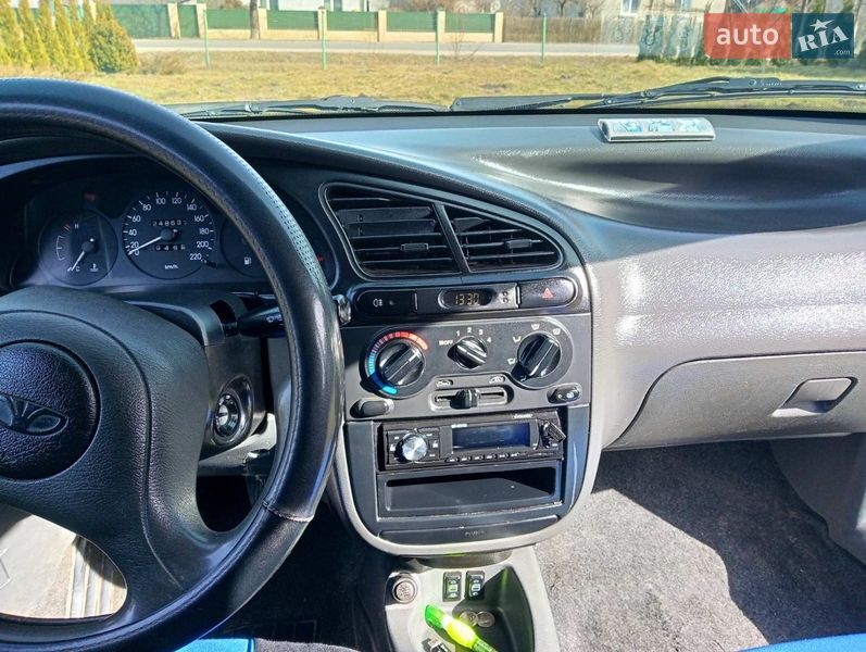 Седан Daewoo Lanos 2007 в Львове