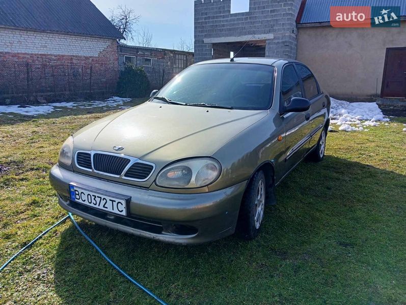 Седан Daewoo Lanos 2007 в Львове