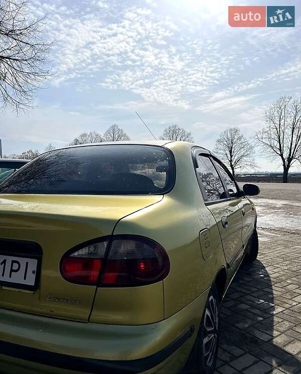 Седан Daewoo Lanos 2006 в Магдалиновке