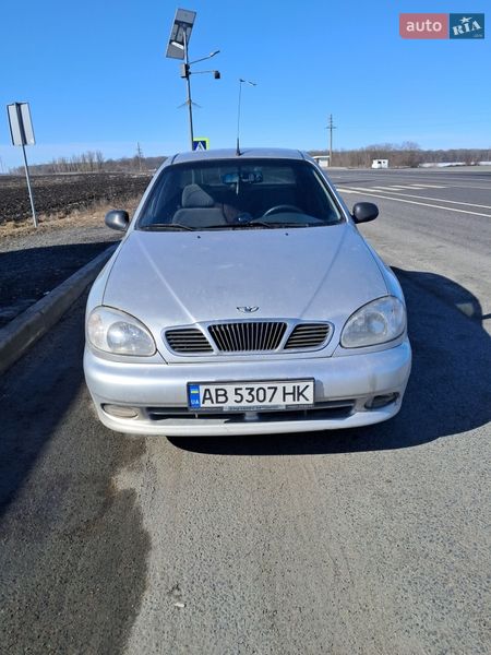 Седан Daewoo Lanos 2006 в Кропивницком