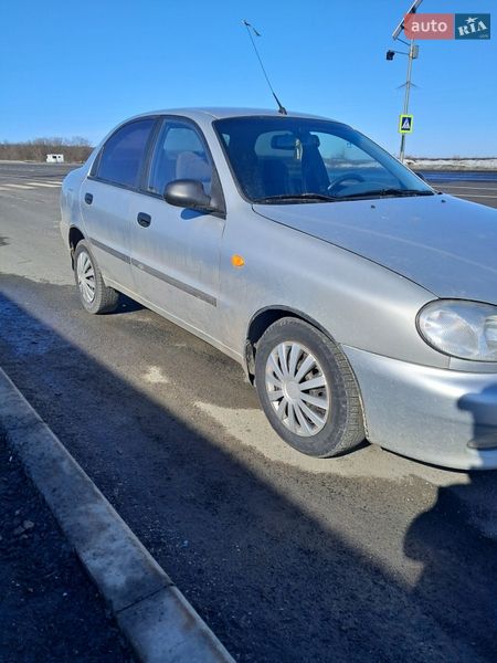Седан Daewoo Lanos 2006 в Кропивницком