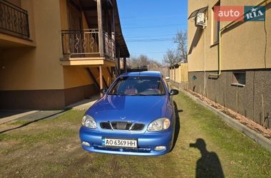Седан Daewoo Lanos 2007 в Вишкові
