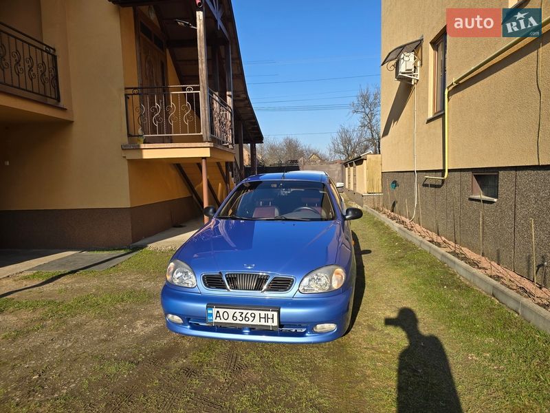 Седан Daewoo Lanos 2007 в Вишкові