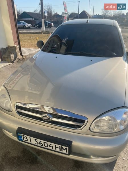 Седан Daewoo Lanos 2010 в Борисполі
