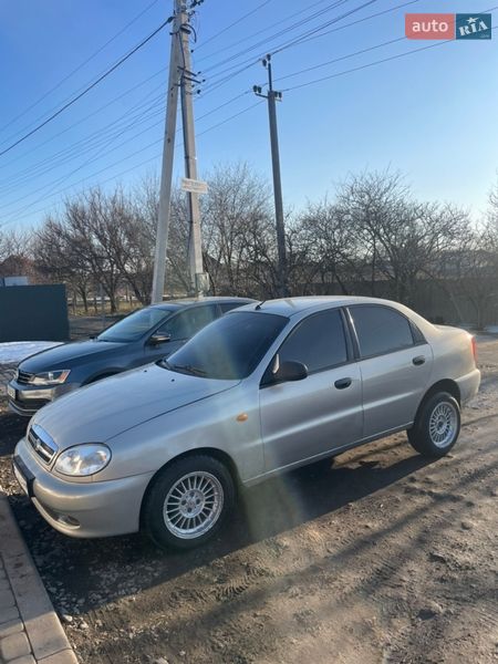 Седан Daewoo Lanos 2010 в Борисполі