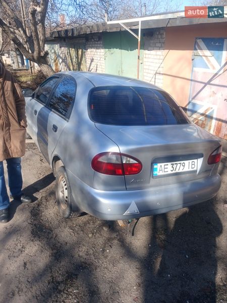 Седан Daewoo Lanos 2008 в Кривом Роге