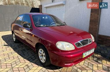 Седан Daewoo Lanos 2009 в Мукачевому