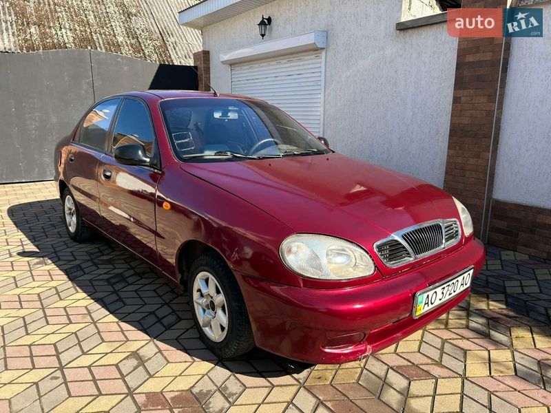 2009 Daewoo Lanos, VIN Y6DTF699P8W420006:plate — фото 1 (autoria)