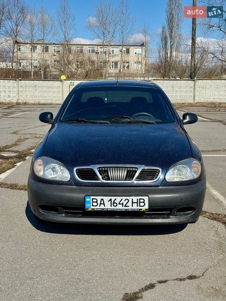 Седан Daewoo Lanos 2004 в Кременчуге