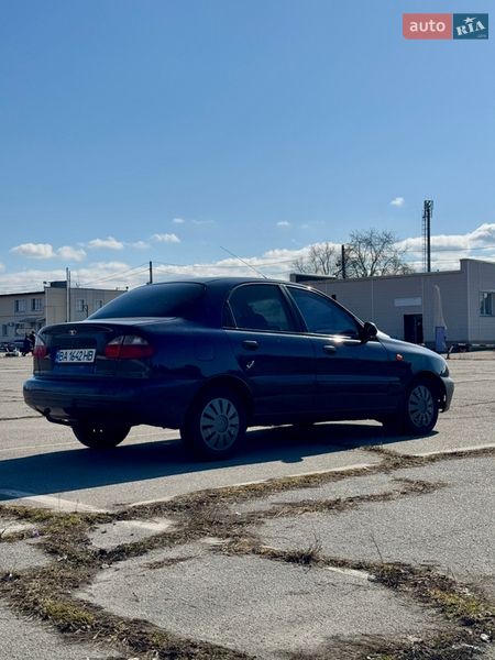 Седан Daewoo Lanos 2004 в Кременчуге