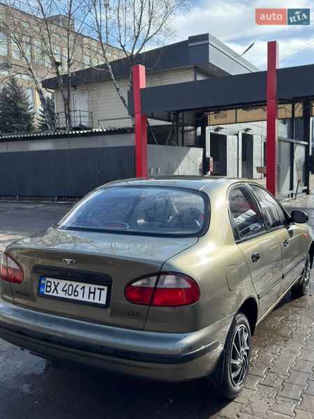 Седан Daewoo Lanos 2005 в Хмельницькому