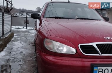 Седан Daewoo Lanos 2008 в Гусятині