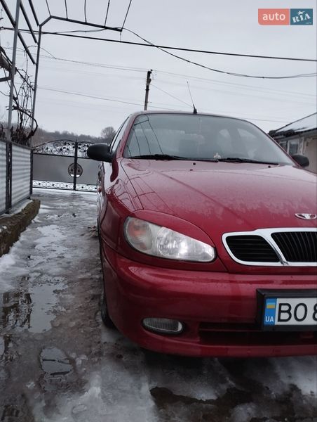 Daewoo Lanos 2008 Daewoo Lanos 2008
