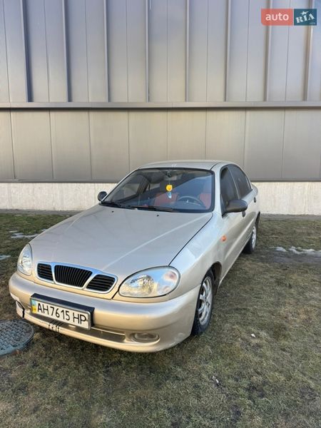Седан Daewoo Lanos 2008 в Киеве
