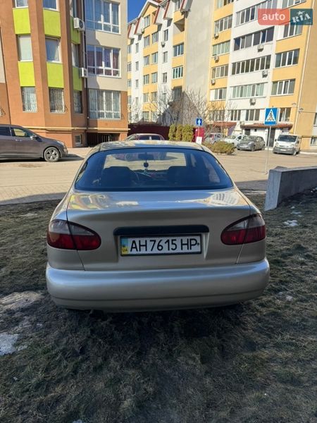 Седан Daewoo Lanos 2008 в Киеве