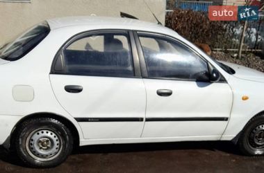 Седан Daewoo Lanos 2006 в Тернополе