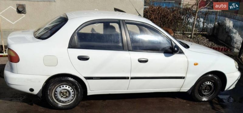 2006 Daewoo Lanos, VIN SUPTF69YD6W299474:plate — фото 1 (autoria)