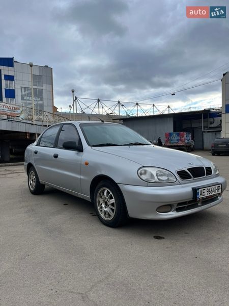 Седан Daewoo Lanos 2008 в Кривом Роге