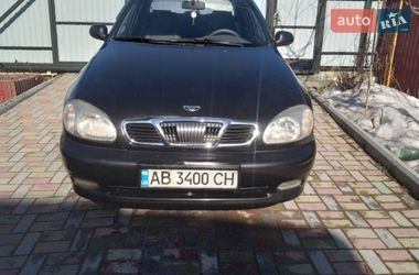 Седан Daewoo Lanos 2008 в Виннице
