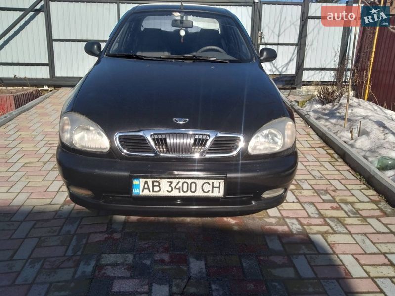 2008 Daewoo Lanos, VIN Y6DTF69YP80173650:plate — фото 1 (autoria)