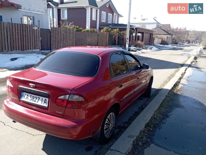 Седан Daewoo Lanos 2008 в Киеве
