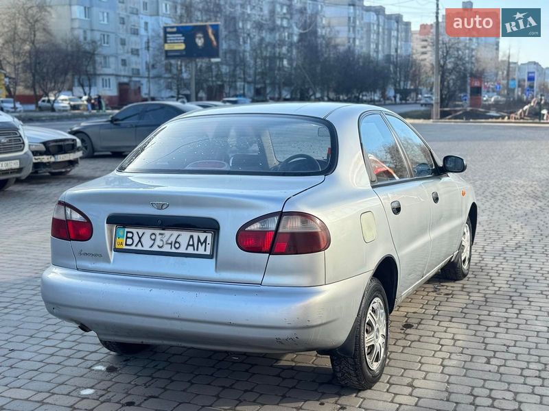 Седан Daewoo Lanos 2007 в Хмельницькому