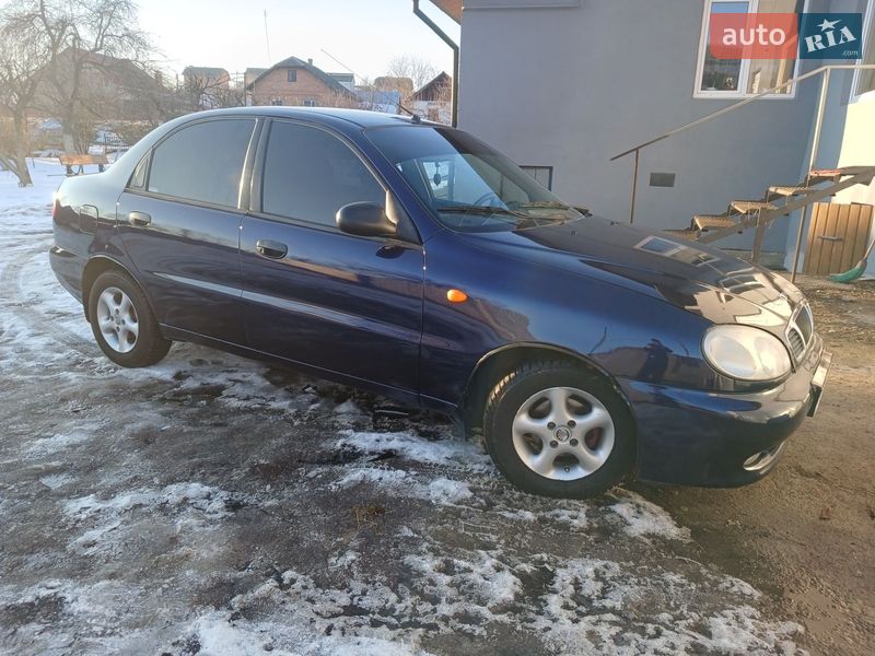 Седан Daewoo Lanos 2007 в Монастириській