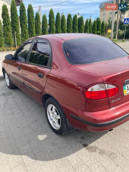 Седан Daewoo Lanos 2004 в Пустомытах