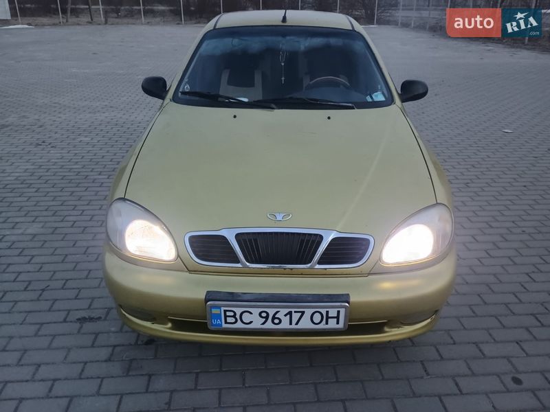 2006 Daewoo Lanos, VIN SUPTF69YD6W283805:plate — фото 1 (autoria)
