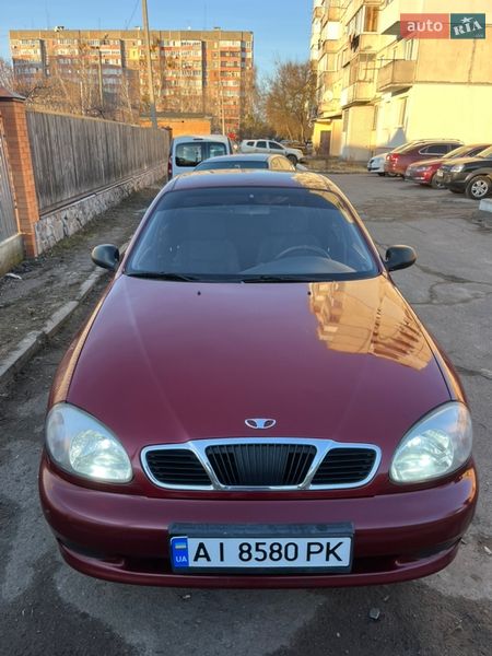 Седан Daewoo Lanos 2007 в Переяславі фото Седан Daewoo Lanos 2007 в Переяславі