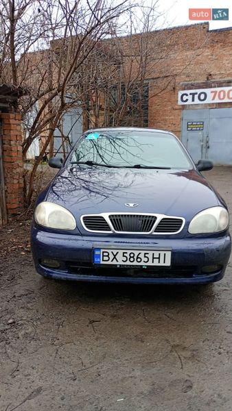 Седан Daewoo Lanos 2006 в Хмельницком