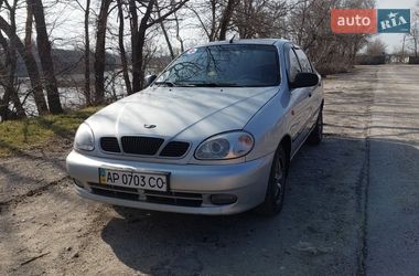 Седан Daewoo Lanos 2007 в Запоріжжі