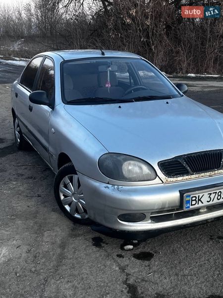 Седан Daewoo Lanos 2007 в Шепетовке