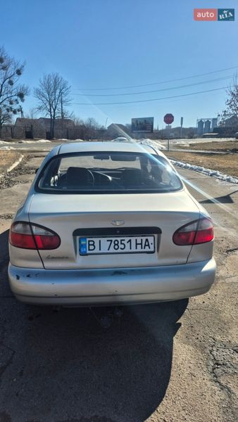 Седан Daewoo Lanos 2006 в Зіньківі