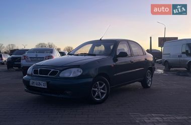 Седан Daewoo Lanos 2004 в Житомирі