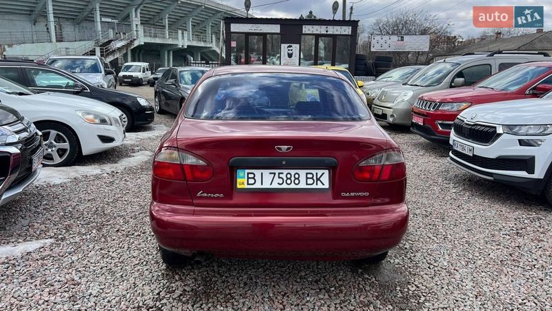 Седан Daewoo Lanos 2003 в Полтаве